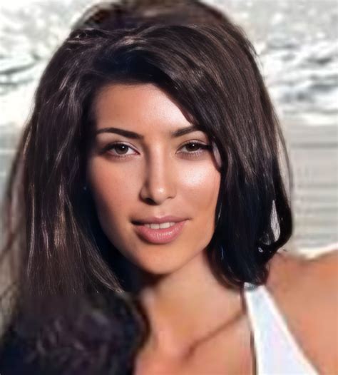 kim kardashian nationality|More.